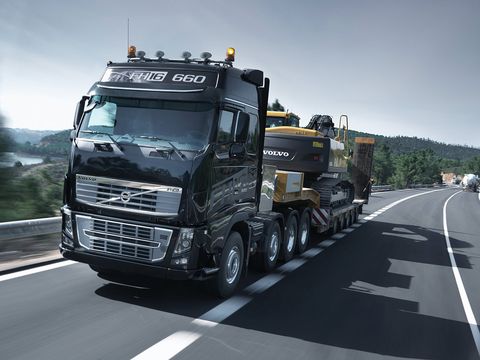 VOLVO重卡配件