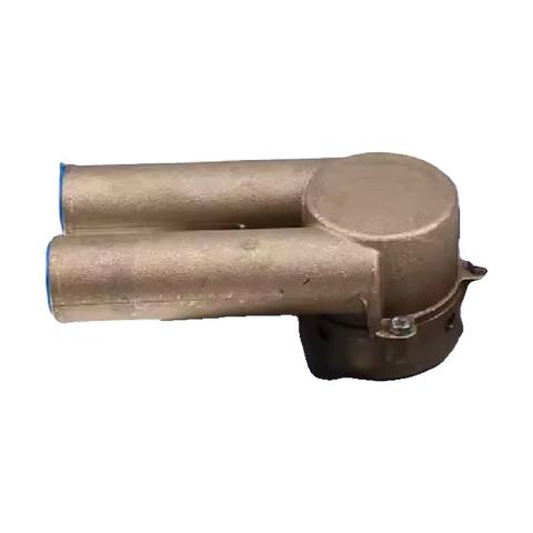 Sea Water Pump for Double V-Belt Suitable for VOLVO Penta 4.3 5.0 GL 21214596 3858229 3812