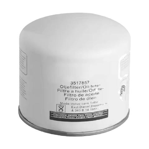 Engine Excavator Element Oil Filter 3831236 3517857 Suitable for VOLVO EC210 D16 EC140