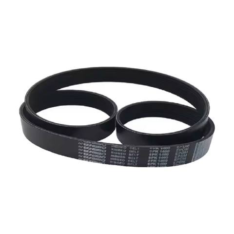 20464710 VOE20464710 8PK1400 Fan Belt for Excavator Parts TAD1642GE TAD1641GE TWD1643GE TA