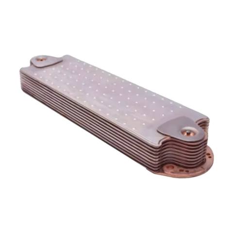 High Quality Stainless Steel Oil Cooler Engine Cooling System Suitable for Volvo FH 16 II 