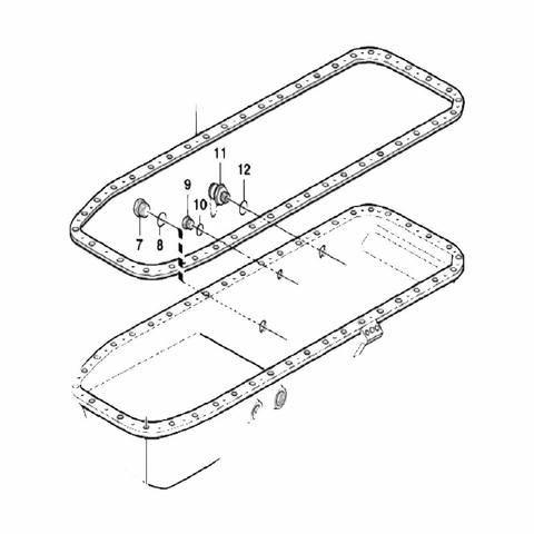 GASKET 1545696 Suitable for Volvo Excavator EC390 , EC340 , EC420 , EC360B NLC , EC360B LC