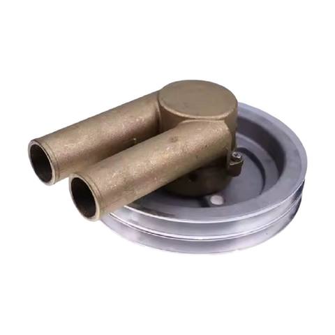 Construction machinery Parts 21214596 Sea Water Pump Suitable for VOLVO Penta Belt Pulley 