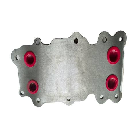 D8K engine oil radiator 21913342 EC250E EC350EL EC300EL TAD550 570 552 580 840 pass throug
