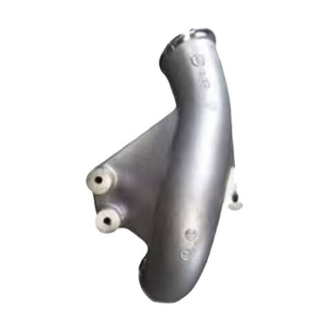 Excavator Parts Engine Turbocharger Exhaust Connection Pipe 11215692 Voe15176701 Suitable 