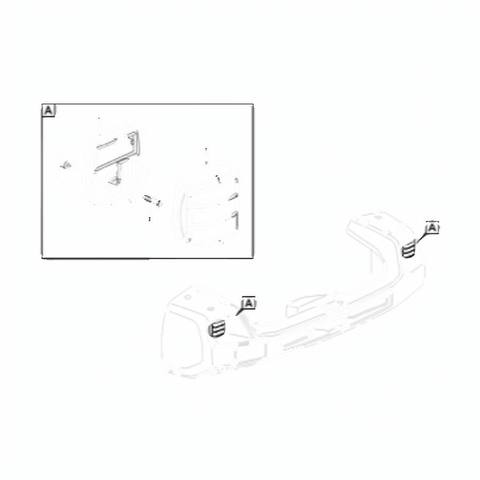 17244681 LED Tail Lamp for volvo Wheel Loader