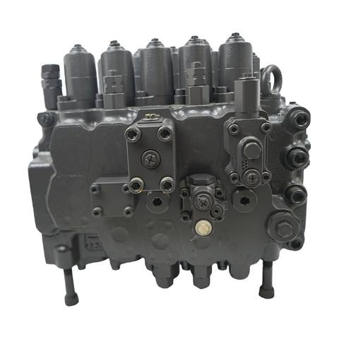 Original Main Control Valve Assembly 14720610 EC350D Excavator Hydraulic Control Valve Ass