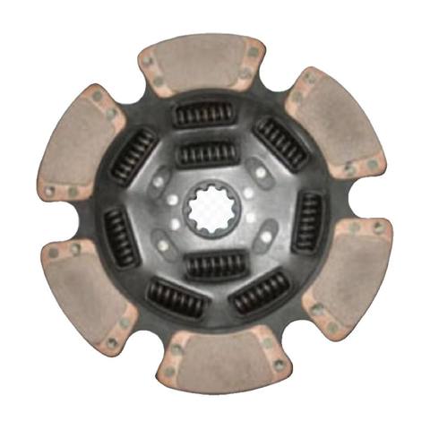 Construction Machinery Parts Truck Clutch Disc 128537 for Transmission System