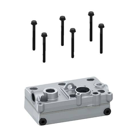 20889546 21418150 21707608 22203109 Suitable for Volvo Truck air Compressor Cylinder Head 