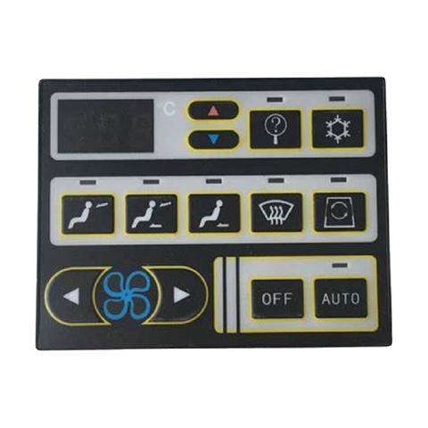 VOE14513653 14513653 air Conditioning Control Panel 24V Suitable for Volvo EC140B EC460B E
