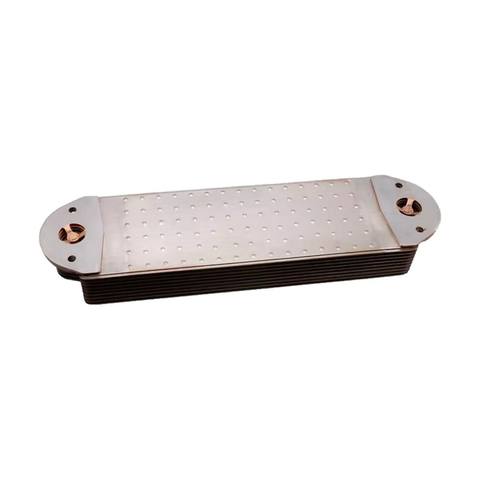 D16 Oil Radiator 20712461 Is Suitable for Volvo Trucks Excavatorsand Pentax Generator Set 