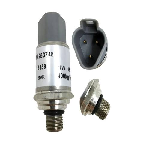 Hydraulic Pump Pressure Sensor 17253748 14613051 Suitable for Volvo EC220D/250/300/EW205D/