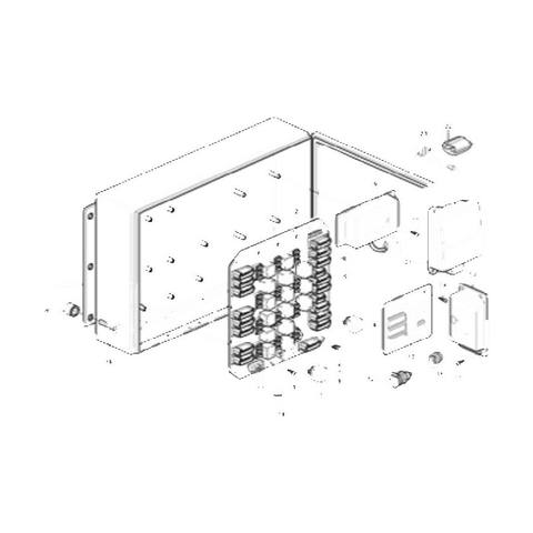 VOE14373713 Printed Circuit Board .Heavy EW140B, EW160B, EW180B, EW200B