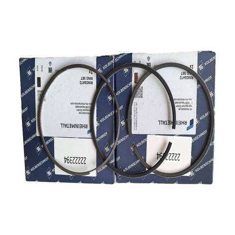 Construction machinery parts For VOLVO TAD853VE Piston Ring 22218631