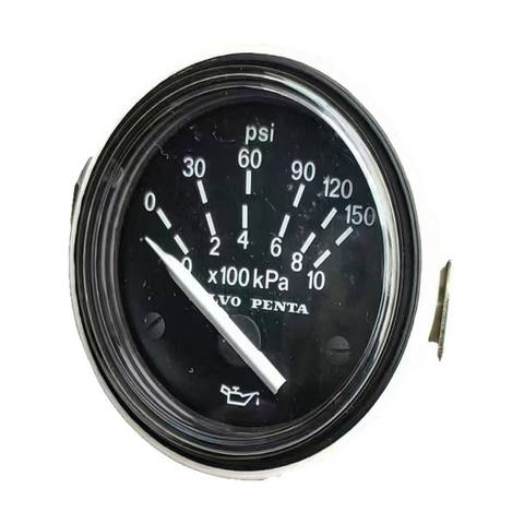 Construction machinery parts For Volvo Oil Pressure Gauge 863935 for Marine Engines 290A D