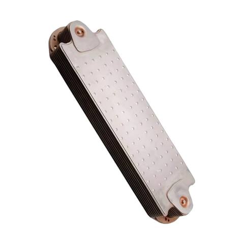 Construction Machinery Parts TAD1650VE Oil Cooler 20700516 for Trucks & Excavators and Generator Sets Made in Shanghai 20700516
