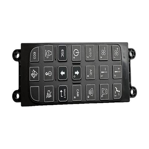 空气 Conditioning Panel 11443400 适用于 沃尔沃 EC480D/EC300D/250D/380D 空气 Conditioning Control Panel 11443400