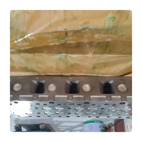 TAD1241VE Engine Cylinder Head 22012779 D12 Engine Cylinder Head 21086450