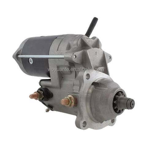 Starter Motor 228000-7121 61230373 for 3126 Bus Engine 12V 4KW 10T