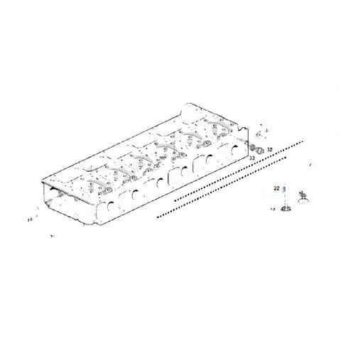 Suitable for Volvo VOE20709467 Valve seat heavy-duty parts EC700CHR-L350F