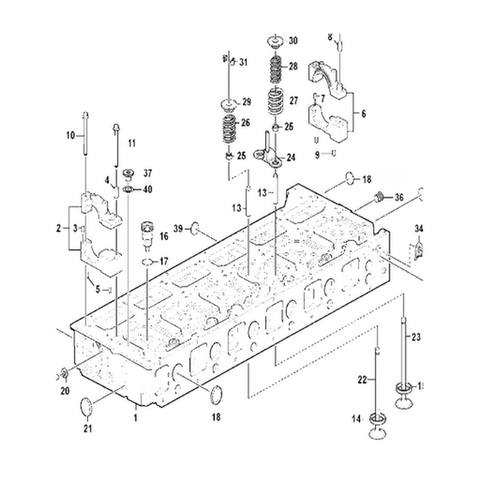 Exhaust Valve VOE21428866 Heavy