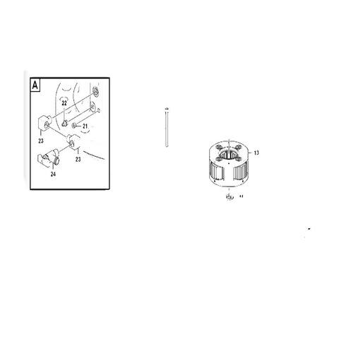 Planet Carrier Suitable for Volvo 14676744