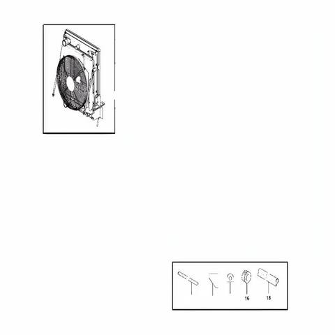 VOE16027916 Radiator Heavy Parts L105
