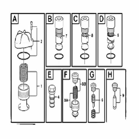 Control Valve VOE15015922 Heavy