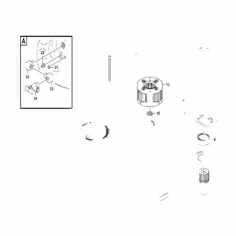 Suitable for Volvo 14637262 Gear