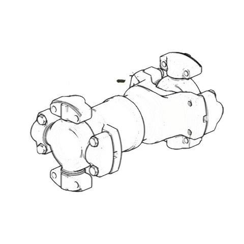 15013437 DRIVE SHAFT for VOLVO A25E, A25F, A25F/G, A25G, A30E, A30F, A30F/G, A30 15013437