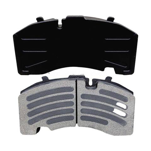 工程机械 配件 20768092 20918891 WVA29125 High-performance Semi Metallic 制动 Pads 适用于 沃尔沃 Trucks